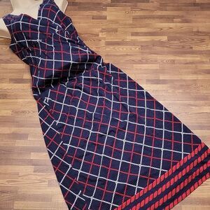 Tommy Hilfiger Rope Design Mazi Dress Size S/P
